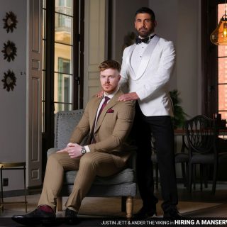 Hiring a Manservant - Justin Jett & Ander the Viking