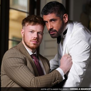 Hiring a Manservant - Justin Jett & Ander the Viking