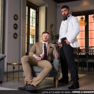 Hiring a Manservant - Justin Jett & Ander the Viking