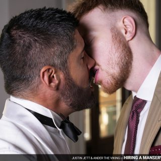 Hiring a Manservant - Justin Jett & Ander the Viking