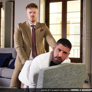 Hiring a Manservant - Justin Jett & Ander the Viking