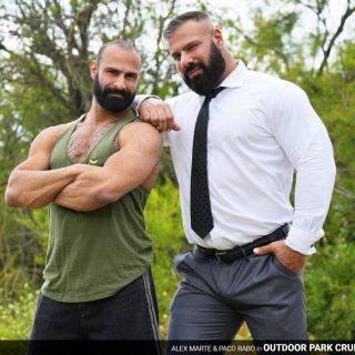 Outdoor Park Cruising - Alex Marte & Paco Rabo