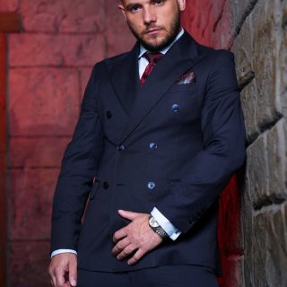 White-Collar Gloryhole - Heath Halo & Hairy Wolf