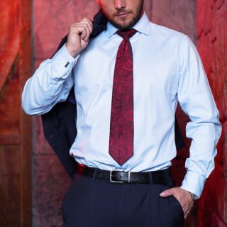 White-Collar Gloryhole - Heath Halo & Hairy Wolf