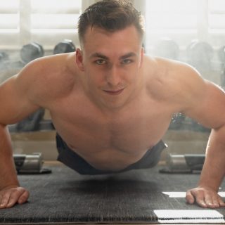 Chris Shows Off