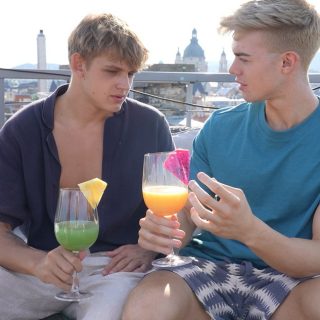 Sammy Steed & Connor Austin