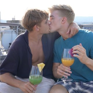Sammy Steed & Connor Austin