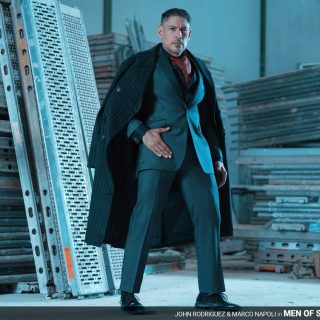 Men of Steel - John Rodriguez & Marco Napoli