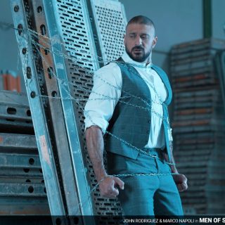 Men of Steel - John Rodriguez & Marco Napoli