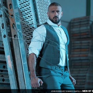 Men of Steel - John Rodriguez & Marco Napoli
