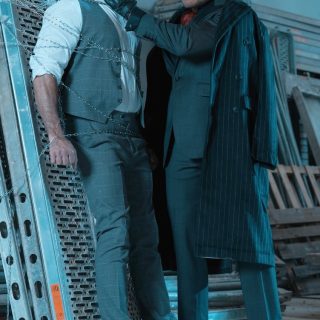 Men of Steel - John Rodriguez & Marco Napoli