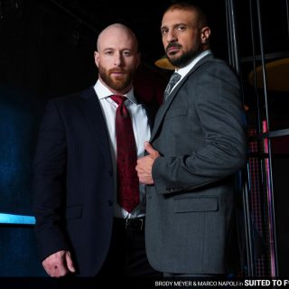 Suited To Fuck 1 - Brody Meyer & Marco Napoli