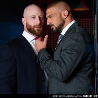 Suited To Fuck 1 - Brody Meyer & Marco Napoli