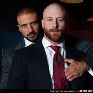 Suited To Fuck 1 - Brody Meyer & Marco Napoli