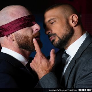 Suited To Fuck 1 - Brody Meyer & Marco Napoli