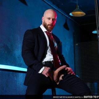 Suited To Fuck 1 - Brody Meyer & Marco Napoli